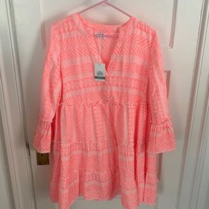 Renee Yarn Dye Dress by Mud Pie, Medium